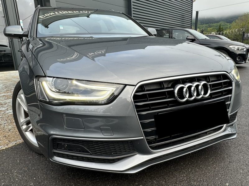 Audi A4 Avant 2.0 TFSI 225 S LINE Boîte automatique BVA