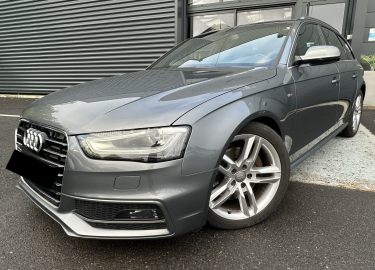 Audi A4 Avant 2.0 TFSI 225 S LINE Boîte automatique BVA