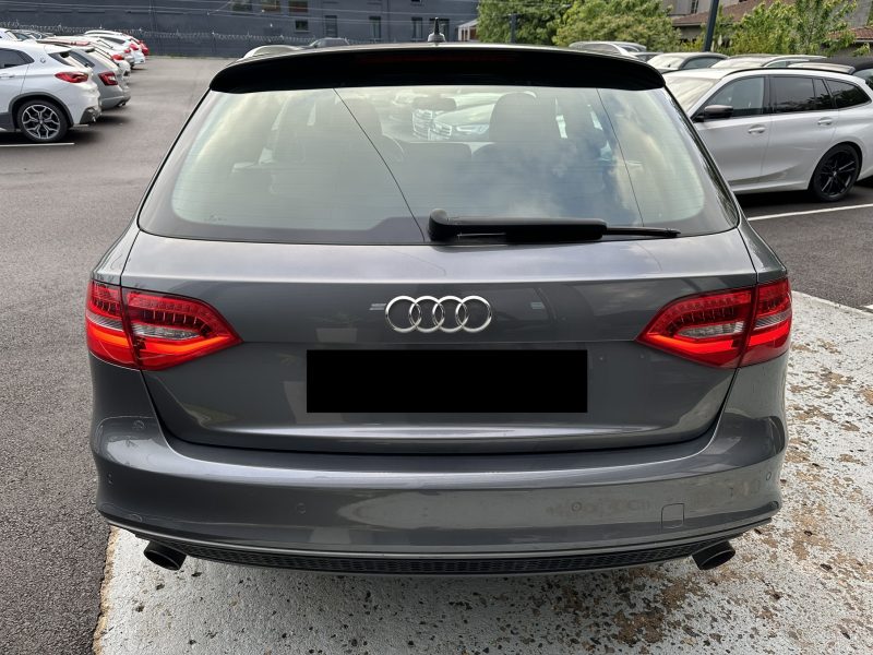 Audi A4 Avant 2.0 TFSI 225 S LINE Boîte automatique BVA