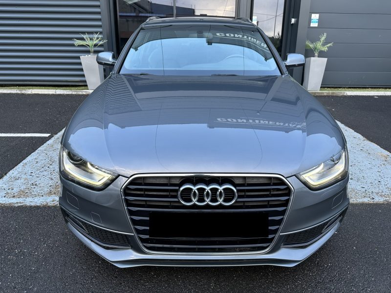 Audi A4 Avant 2.0 TFSI 225 S LINE Boîte automatique BVA