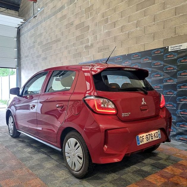 MITSUBISHI MIRAGE / SPACE STAR VI Berline bicorps trois ou cinq portes 2022