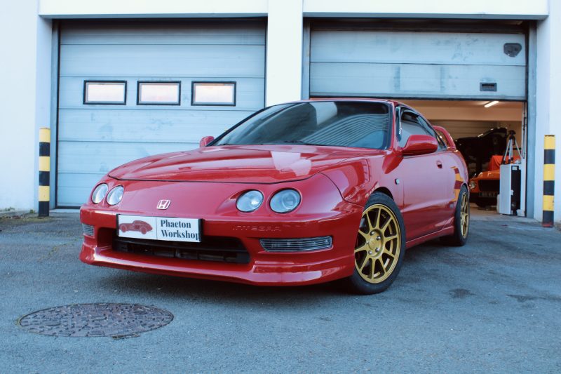 HONDA INTEGRA TYPE R Coupé 1998