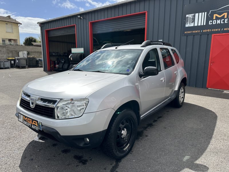 DACIA DUSTER 2010