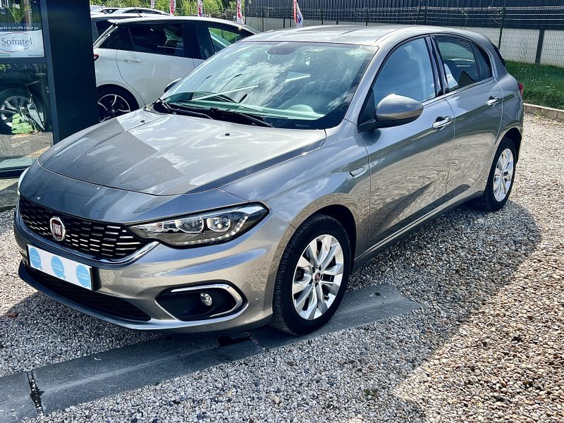 FIAT TIPO 1.6 MULTIJET 120cv STAR/STOP EASY 2017