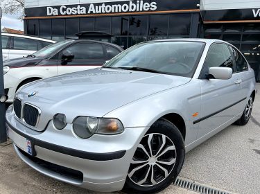 BMW SERIE 3 E46 COMPACT 316 Ti 1.8 115 Cv ORIGINE FRANCE / COUPE - GARANTIE 1 AN