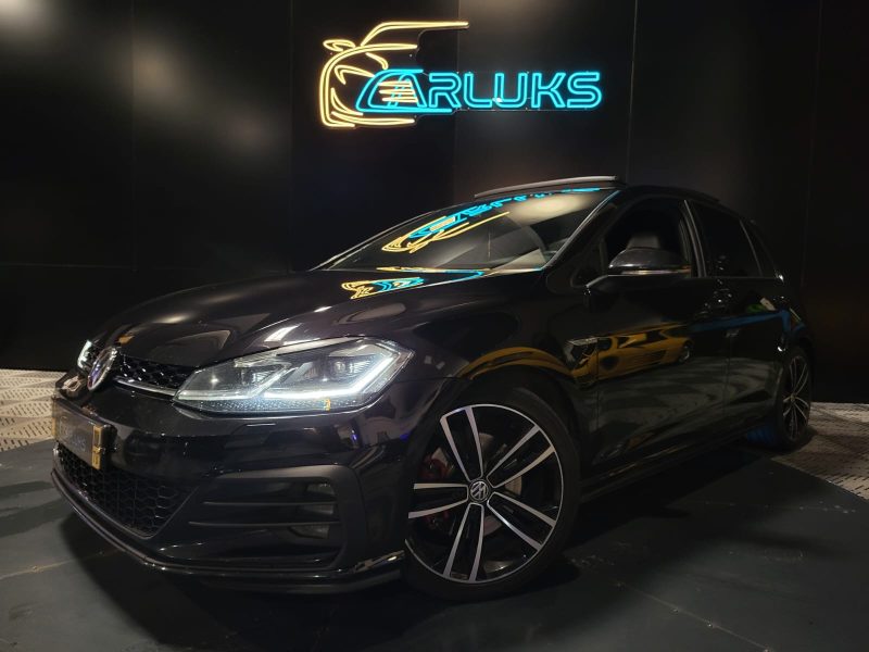 VOLKSWAGEN GOLF VII GTD 2.0 TDI 184cv Boîte Auto DSG7