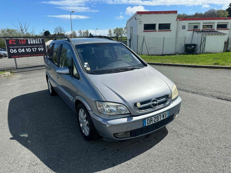 OPEL ZAFIRA 2004