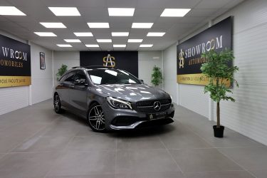 MERCEDES CLA Shooting Brake 2017