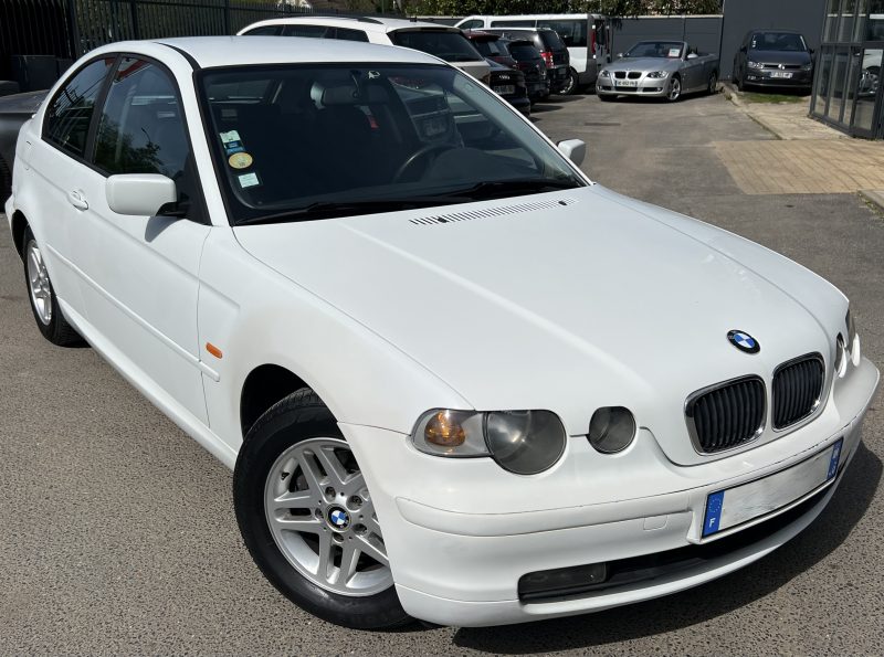 BMW SERIE 3 E46 COMPACT 316 Ti 1.8 115 BOITE AUTOMATIQUE / 56 100 Kms ORIGINE FRANCE - GARANTIE 1 AN