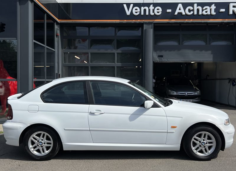 BMW SERIE 3 E46 COMPACT 316 Ti 1.8 115 BOITE AUTOMATIQUE / 56 100 Kms ORIGINE FRANCE - GARANTIE 1 AN