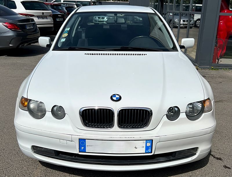 BMW SERIE 3 E46 COMPACT 316 Ti 1.8 115 BOITE AUTOMATIQUE / 56 100 Kms ORIGINE FRANCE - GARANTIE 1 AN