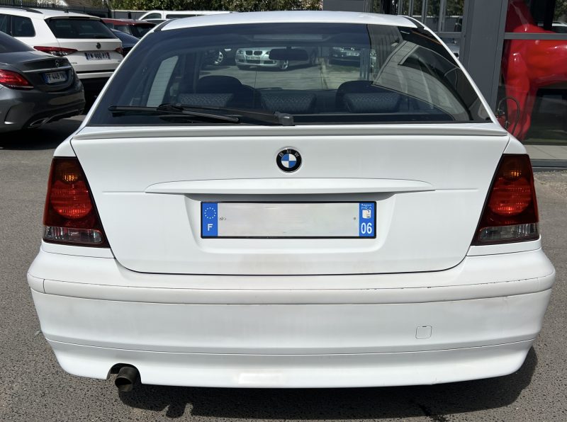 BMW SERIE 3 E46 COMPACT 316 Ti 1.8 115 BOITE AUTOMATIQUE / 56 100 Kms ORIGINE FRANCE - GARANTIE 1 AN