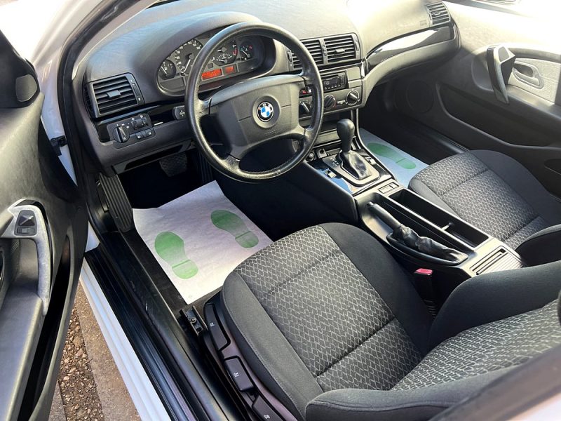 BMW SERIE 3 E46 COMPACT 316 Ti 1.8 115 BOITE AUTOMATIQUE / 56 100 Kms ORIGINE FRANCE - GARANTIE 1 AN