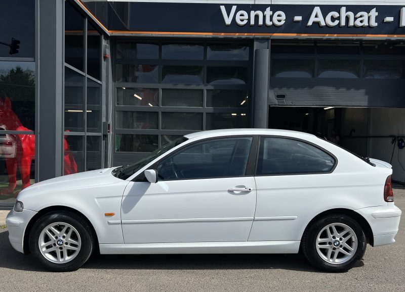 BMW SERIE 3 E46 COMPACT 316 Ti 1.8 115 BOITE AUTOMATIQUE / 56 100 Kms ORIGINE FRANCE - GARANTIE 1 AN