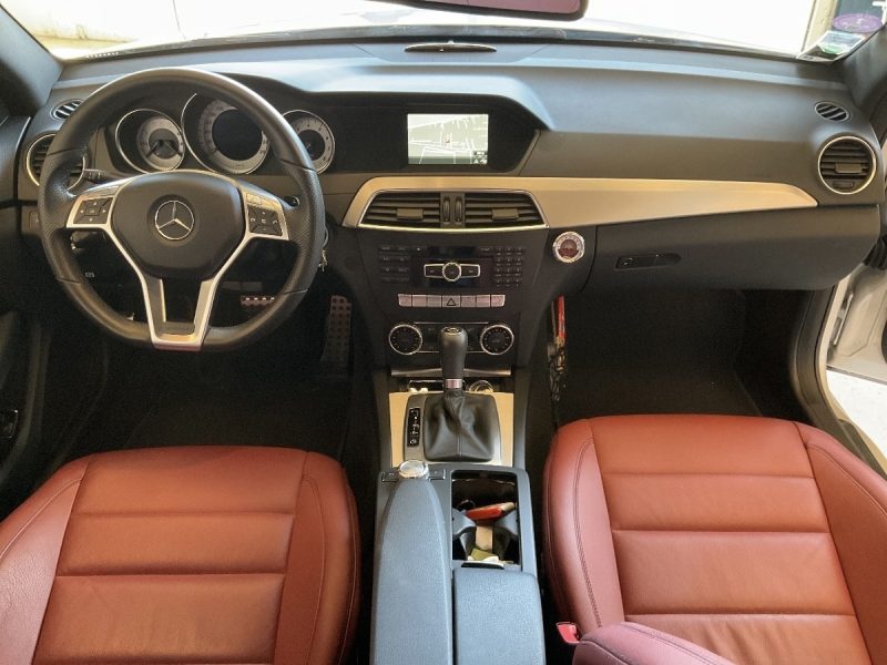 MERCEDES CLASSE C III PHASE 2 COUPE 250 1.8 BlueEFFICIENCY 204 Cv BVA7 / 26 100 Kms - GARANTIE 1 AN