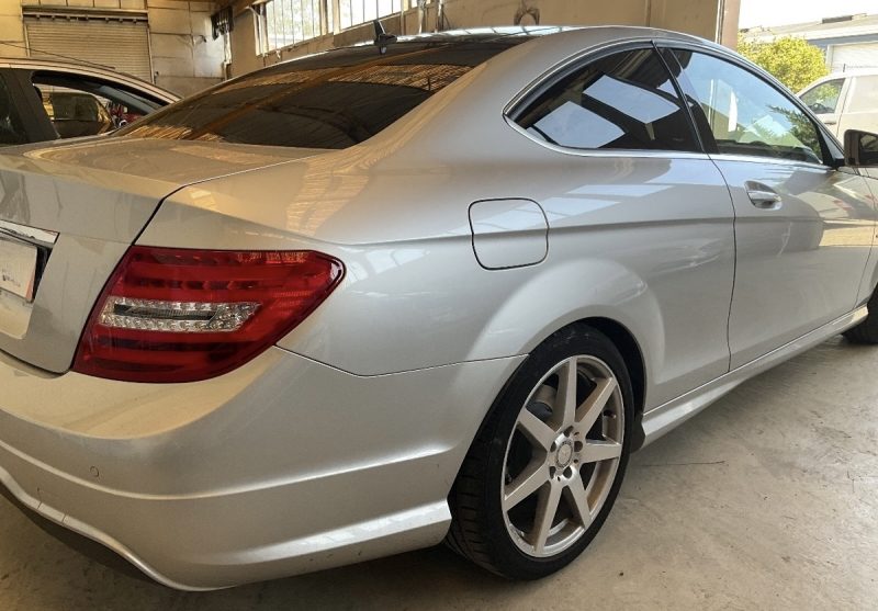 MERCEDES CLASSE C III PHASE 2 COUPE 250 1.8 BlueEFFICIENCY 204 Cv BVA7 / 26 100 Kms - GARANTIE 1 AN