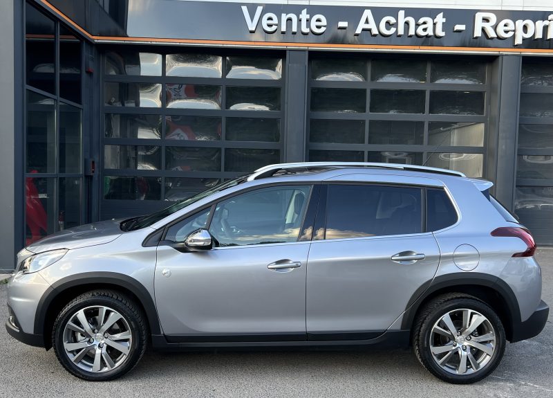 PEUGEOT 2008 PHASE 2 CROSSWAY 1.2 110 Cv 3.284 Kms BOITE AUTO 1ERE MAIN FULL OPTIONS - GARANTIE 1 AN