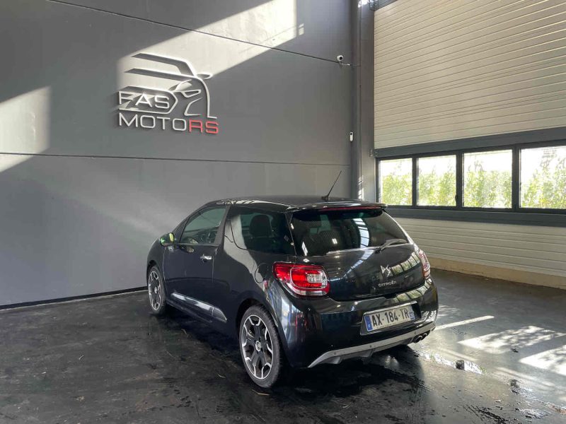 CITROEN DS3 1.6 THP 156 CV 2010 GARANTIE 6 MOIS 