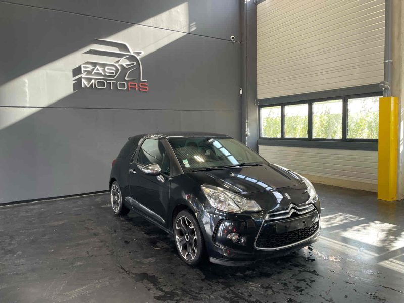 CITROEN DS3 1.6 THP 156 CV 2010 GARANTIE 6 MOIS 