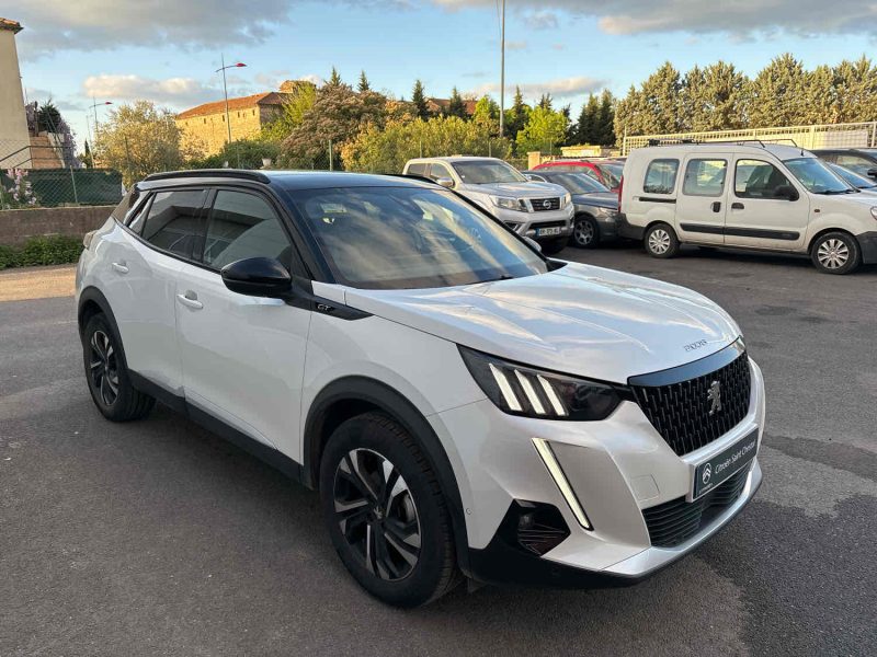 PEUGEOT 2008 II 1.2 130 S&S EAT8 GT