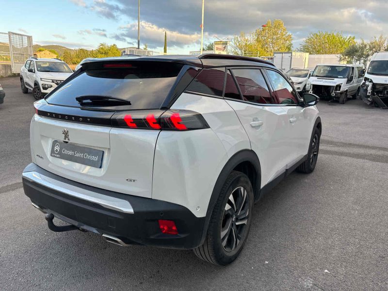 PEUGEOT 2008 II 1.2 130 S&S EAT8 GT