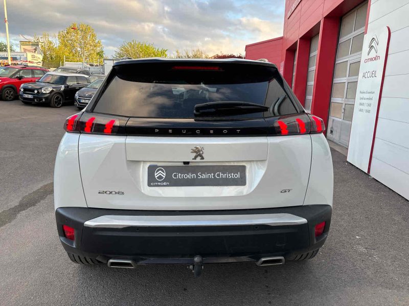 PEUGEOT 2008 II 1.2 130 S&S EAT8 GT