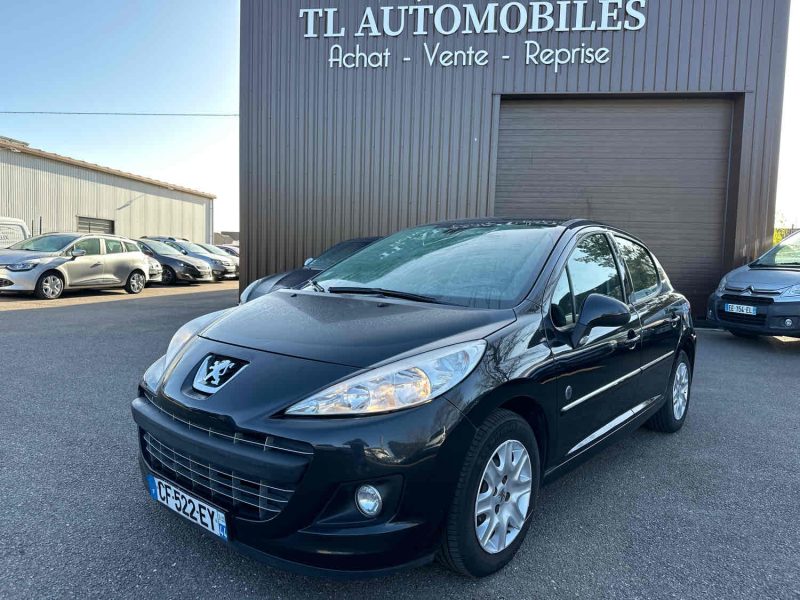 PEUGEOT 207 2012