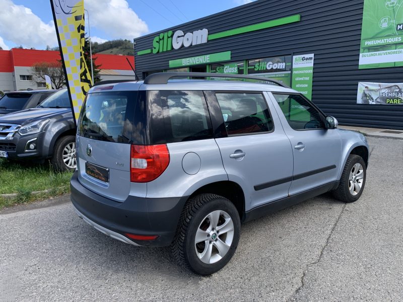 SKODA YETI 2012