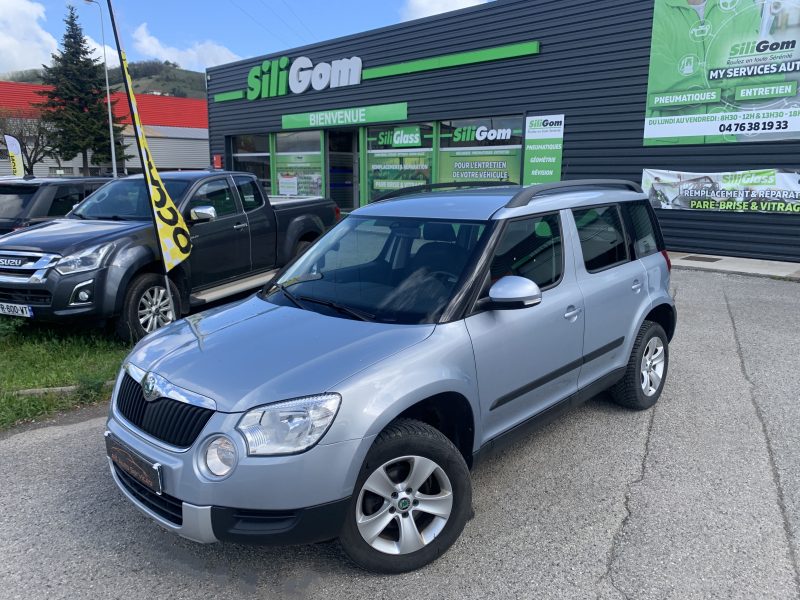 SKODA YETI 2012