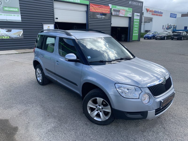 SKODA YETI 2012