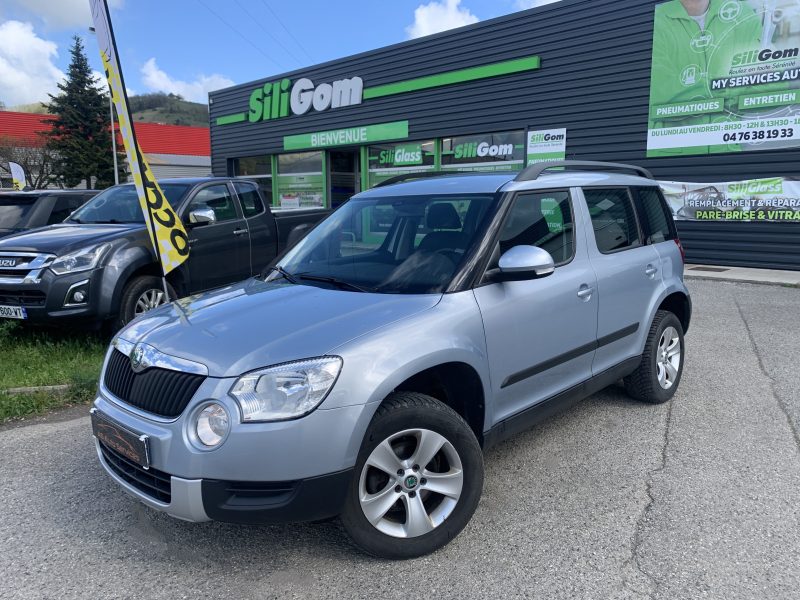 SKODA YETI 2012