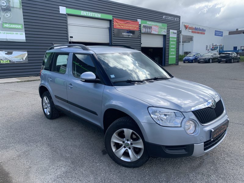 SKODA YETI 2012