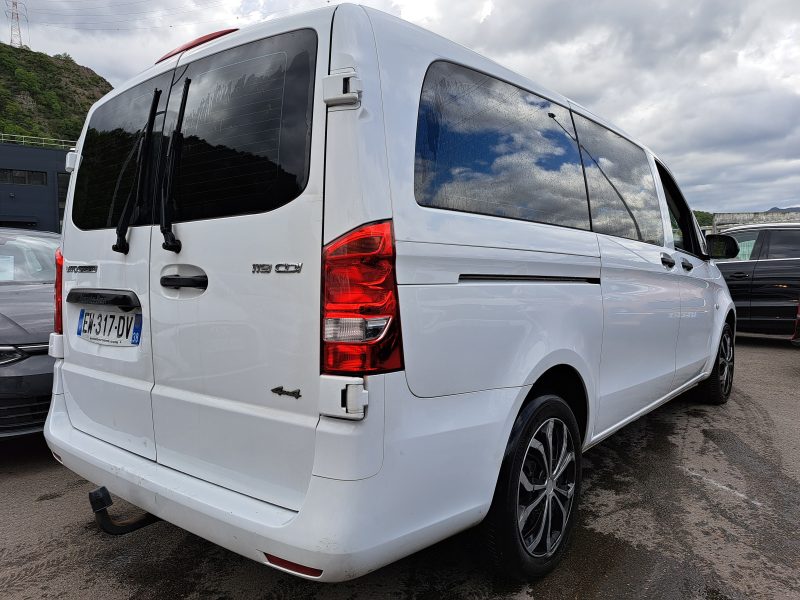 MERCEDES VITO Tourer 2018