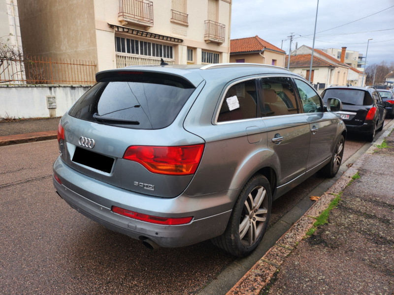 Audi Q7 V6 AMBITION LUXE PRO/EXPORT