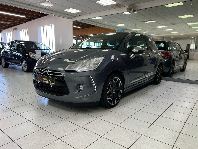 CITROEN DS3 VTI 120 AIRDREAM SO CHIC