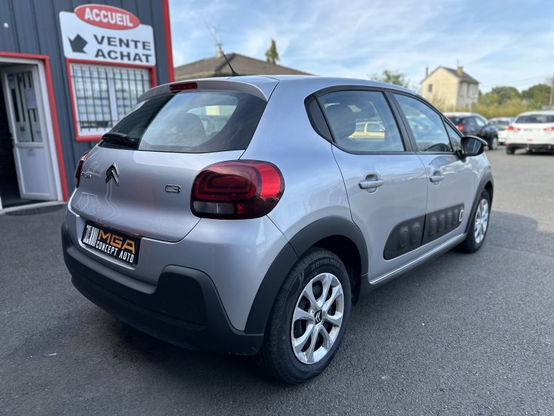 CITROEN C3 BLUEHDI 100 S&S FEEL 