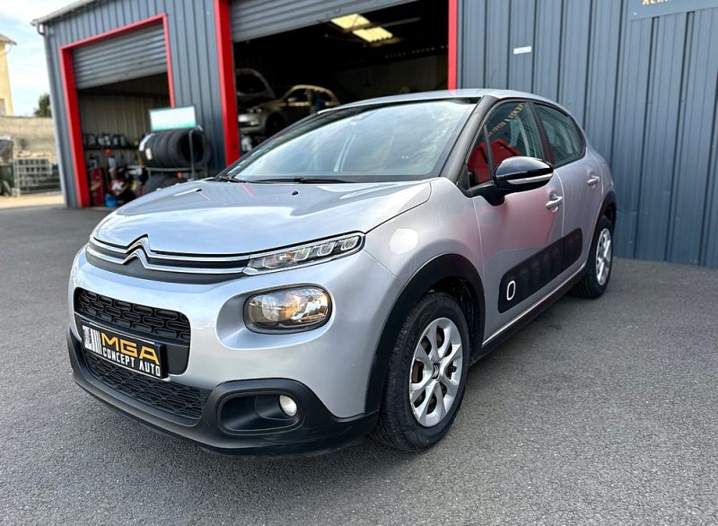 CITROEN C3 BLUEHDI 100 S&S FEEL 