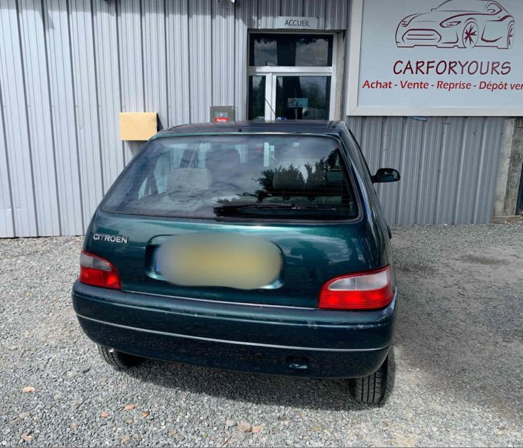 CITROEN SAXO 