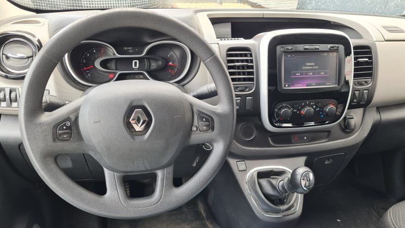 RENAULT TRAFIC III Fourgon 2017