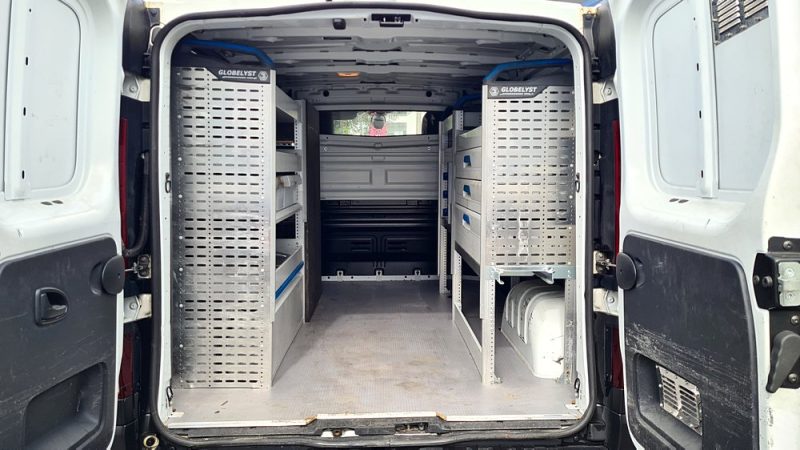 RENAULT TRAFIC III Fourgon 2017