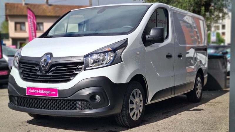 RENAULT TRAFIC III Fourgon 2017