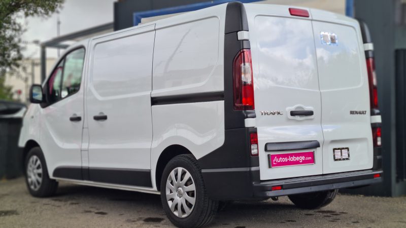 RENAULT TRAFIC III Fourgon 2017