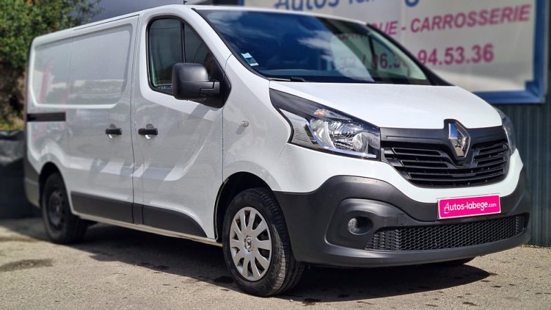 RENAULT TRAFIC III Fourgon 2017