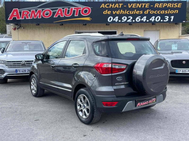 FORD ECOSPORT 2019