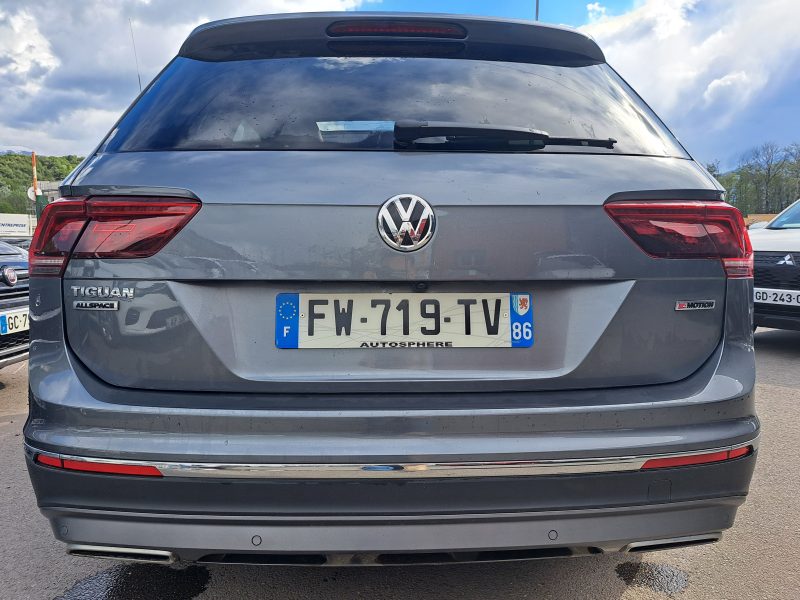 VOLKSWAGEN TIGUAN ALLSPACE 2021