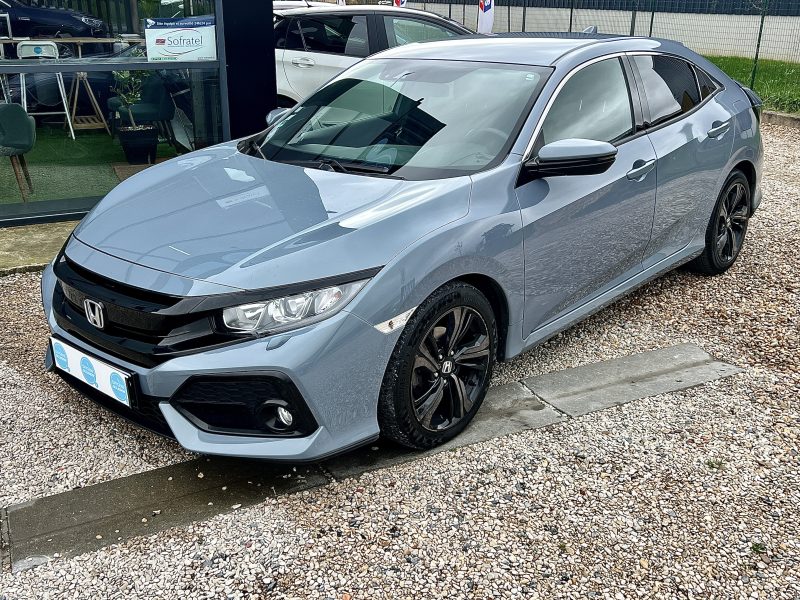 HONDA CIVIC 1L TURBO 130ch EXCLUSIVE 2018