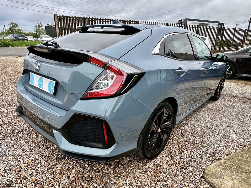 HONDA CIVIC 1L TURBO 130ch EXCLUSIVE 2018