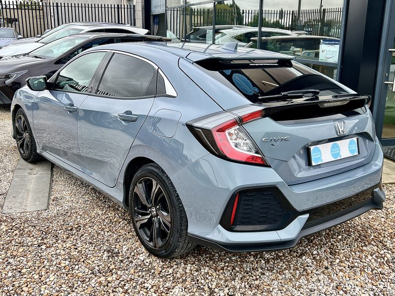 HONDA CIVIC 1L TURBO 130ch EXCLUSIVE 2018