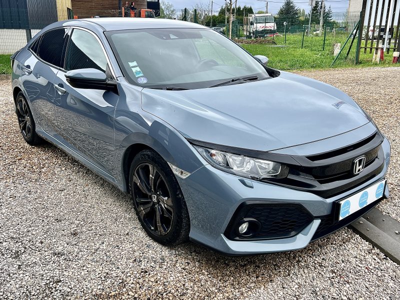 HONDA CIVIC 1L TURBO 130ch EXCLUSIVE 2018