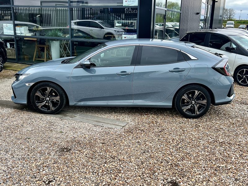 HONDA CIVIC 1L TURBO 130ch EXCLUSIVE 2018